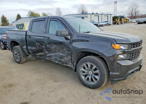 2022 Chevrolet Silverado Ltd K1500 Custom from USA, damaged, VIN 1GCPYBEK6NZ114276